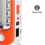 Syska Sparkle Rechargeable Emergency LED Lantern 12W (Orange)